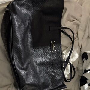 Kate Spade Black Tote Bag large